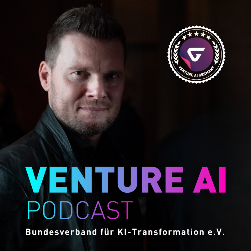 Venture AI Podcast mit Norman Müller